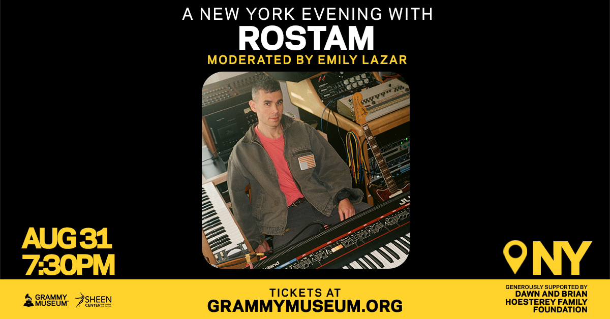 A New York Evening With Rostam