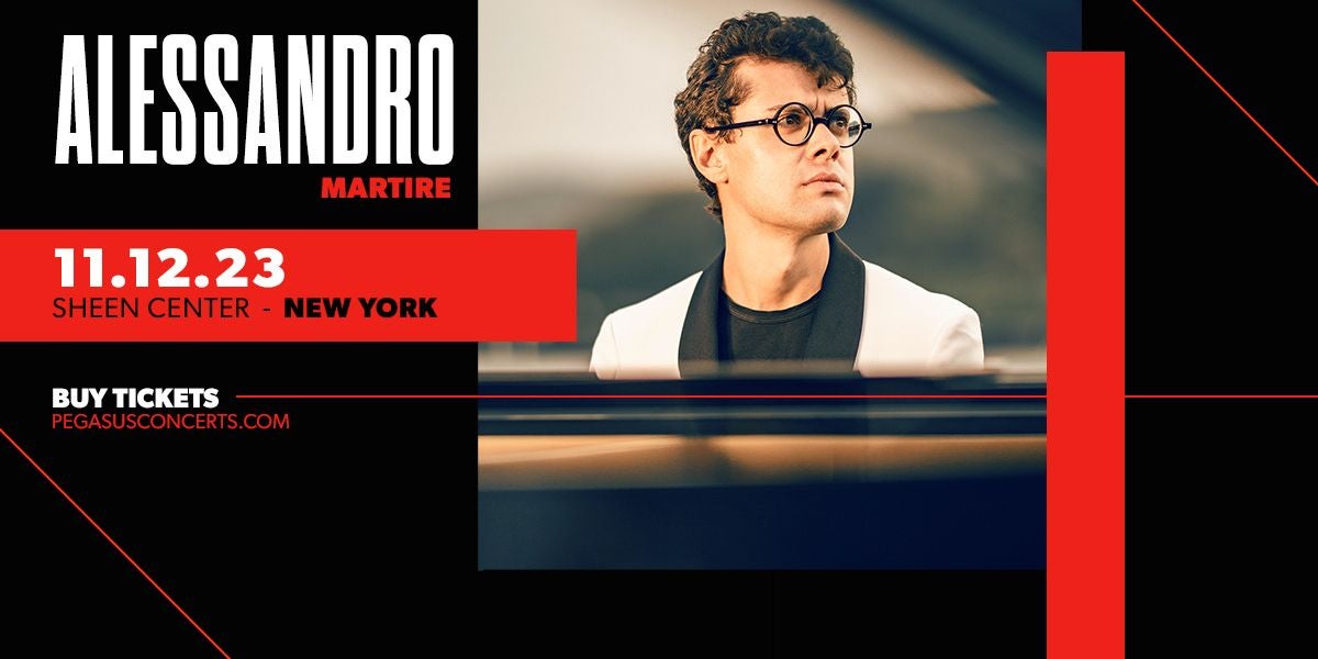 Alessandro Martire Live in New York