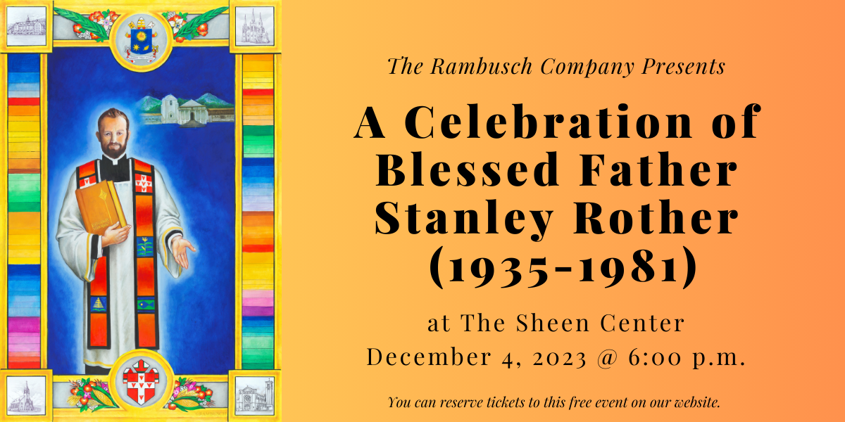 A Celebration of Blessed Stanley Rother