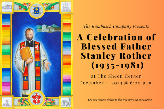 More Info for A Celebration of Blessed Stanley Rother
