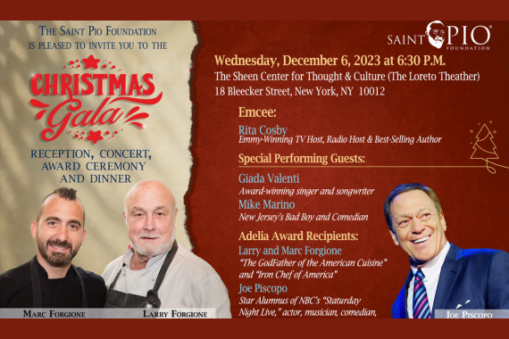 More Info for The Saint Pio Foundation