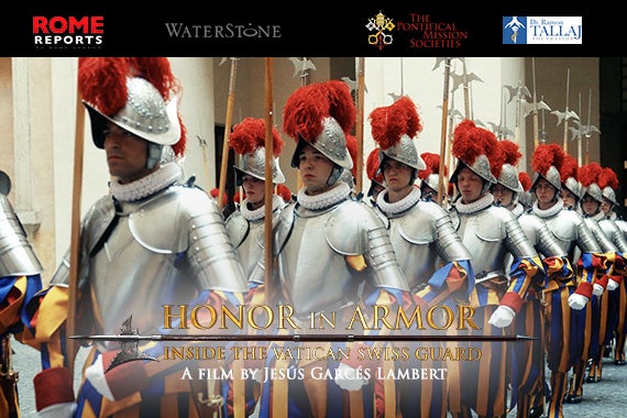 Sheen Guard Example Honor in Armor: Inside the Vatican Swiss Guard | Sheen Center for ...