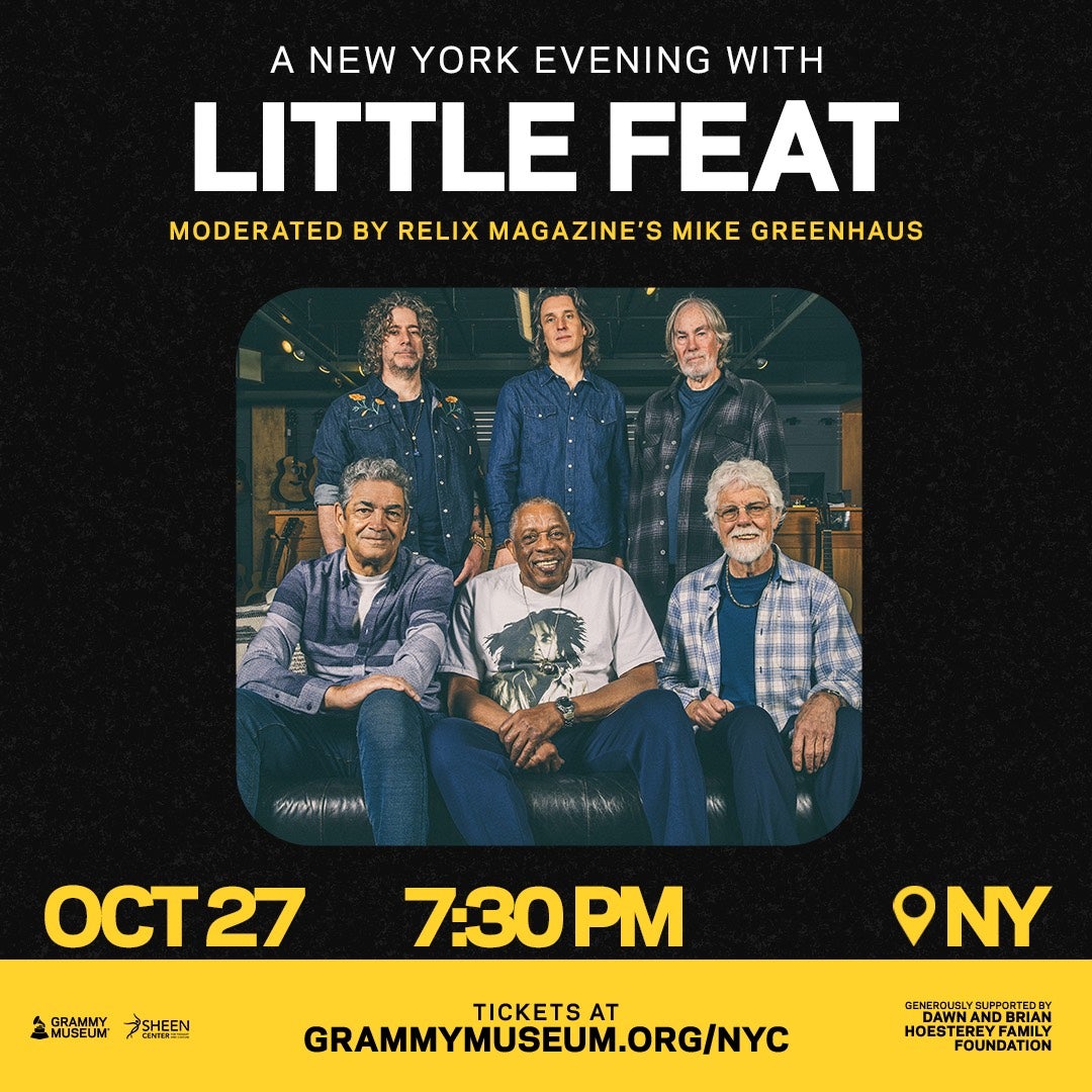 More Info for A New York Evening With Little Feat