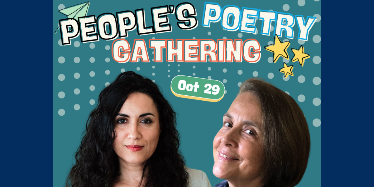 Poetry & Song: Naomi Shihab Nye & Haleh Liza Gafori