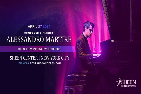 More Info for Alessandro Martire Live in New York