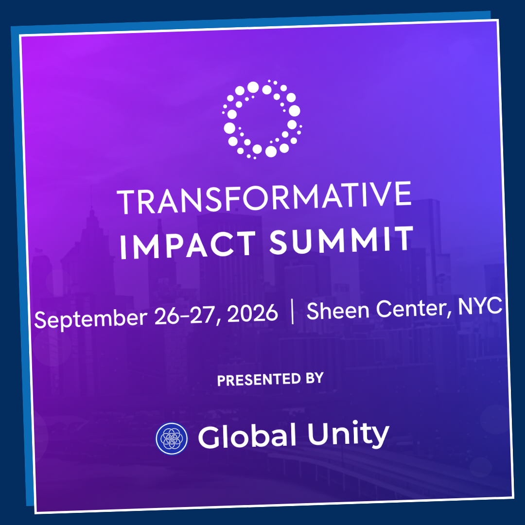 More Info for Transformative Impact Summit