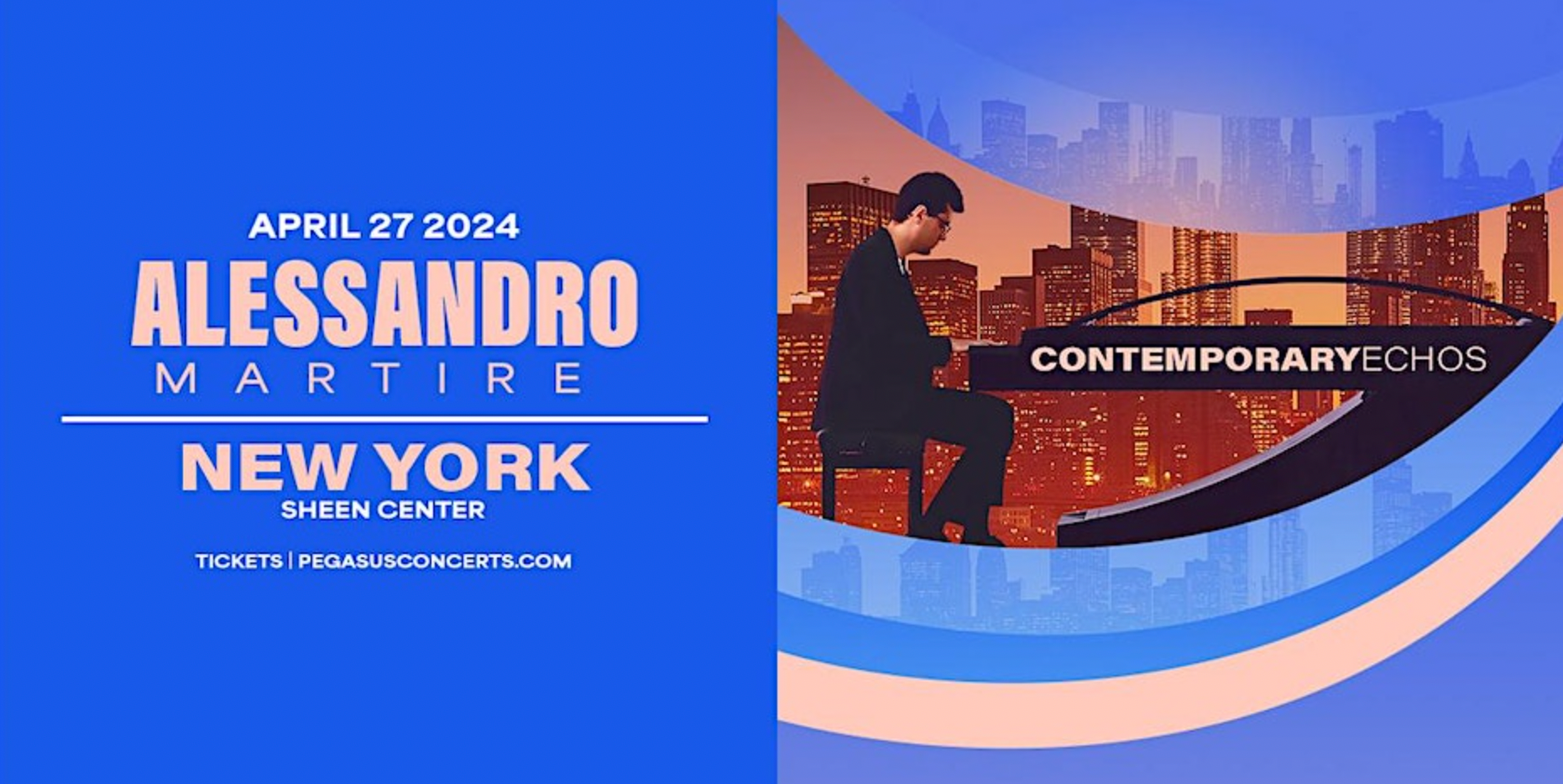 More Info for Alessandro Martire Live in New York