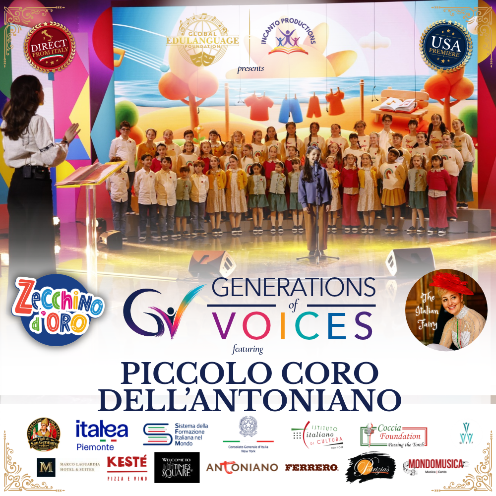 More Info for Il Piccolo Coro dell'Antoniano & Friends