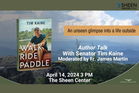 More Info for Author Talk: With Senator Tim Kaine