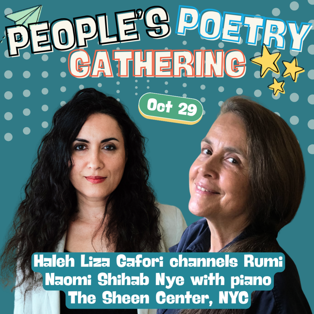 More Info for Poetry & Song: Naomi Shihab Nye & Haleh Liza Gafori