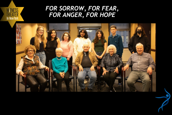 More Info for WITNESS THEATER: FOR SORROW, FOR FEAR, FOR ANGER, FOR HOPE