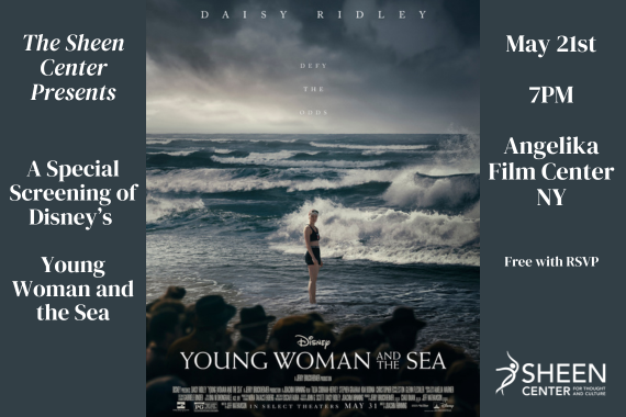 More Info for Private Advanced Screening of Disney’s “Young Woman and the Sea”