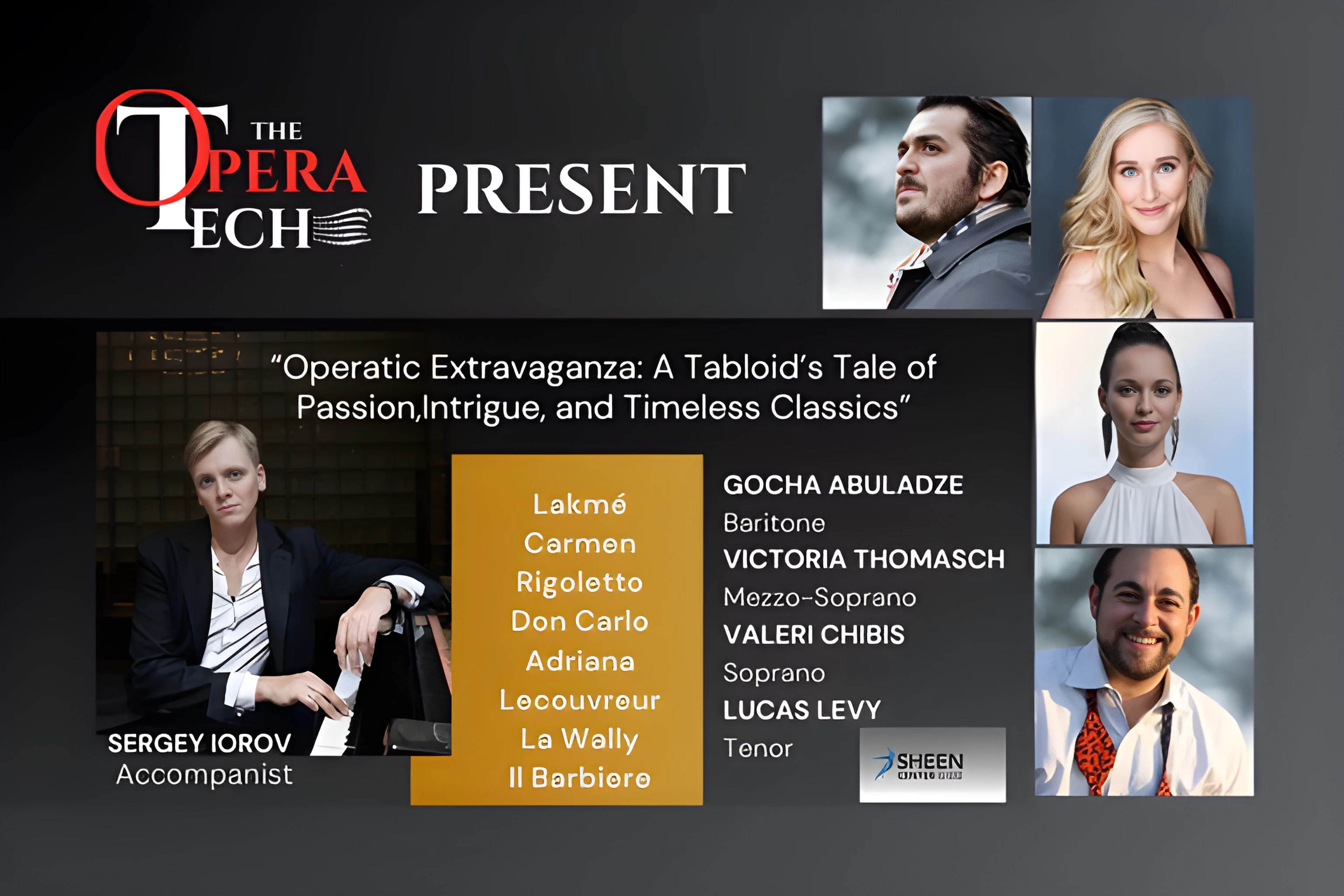 More Info for Operatic Extravaganza:  A Tabloid's Tale of Passion, Intrigue, and Timeless Classics
