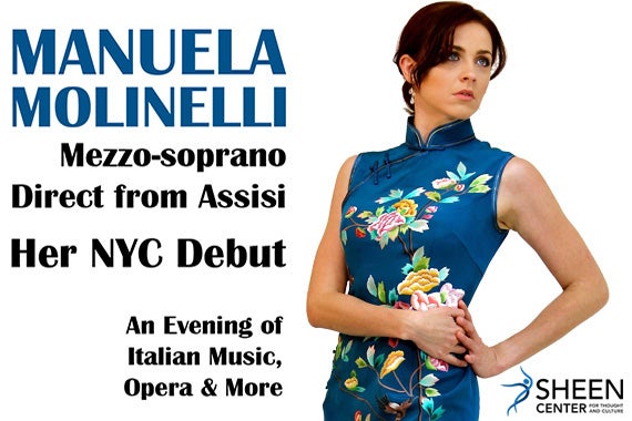More Info for Manuela Molinelli – Her NYC Debut